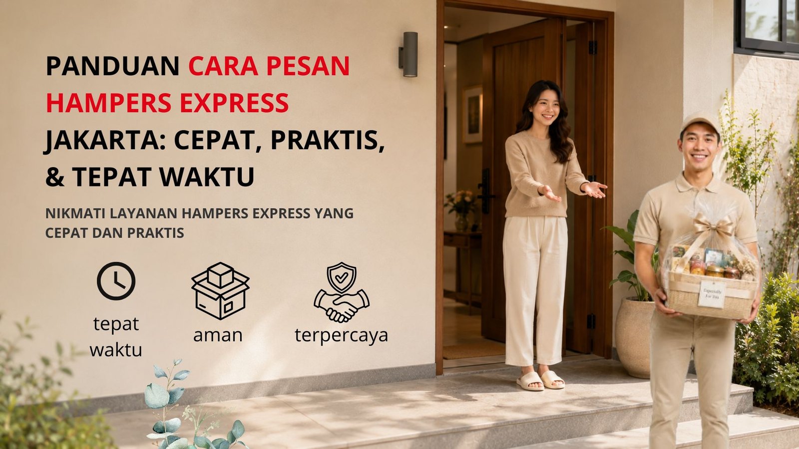 Panduan Cara Pesan Hampers Express Jakarta: Cepat, Praktis, &#038; Tepat Waktu