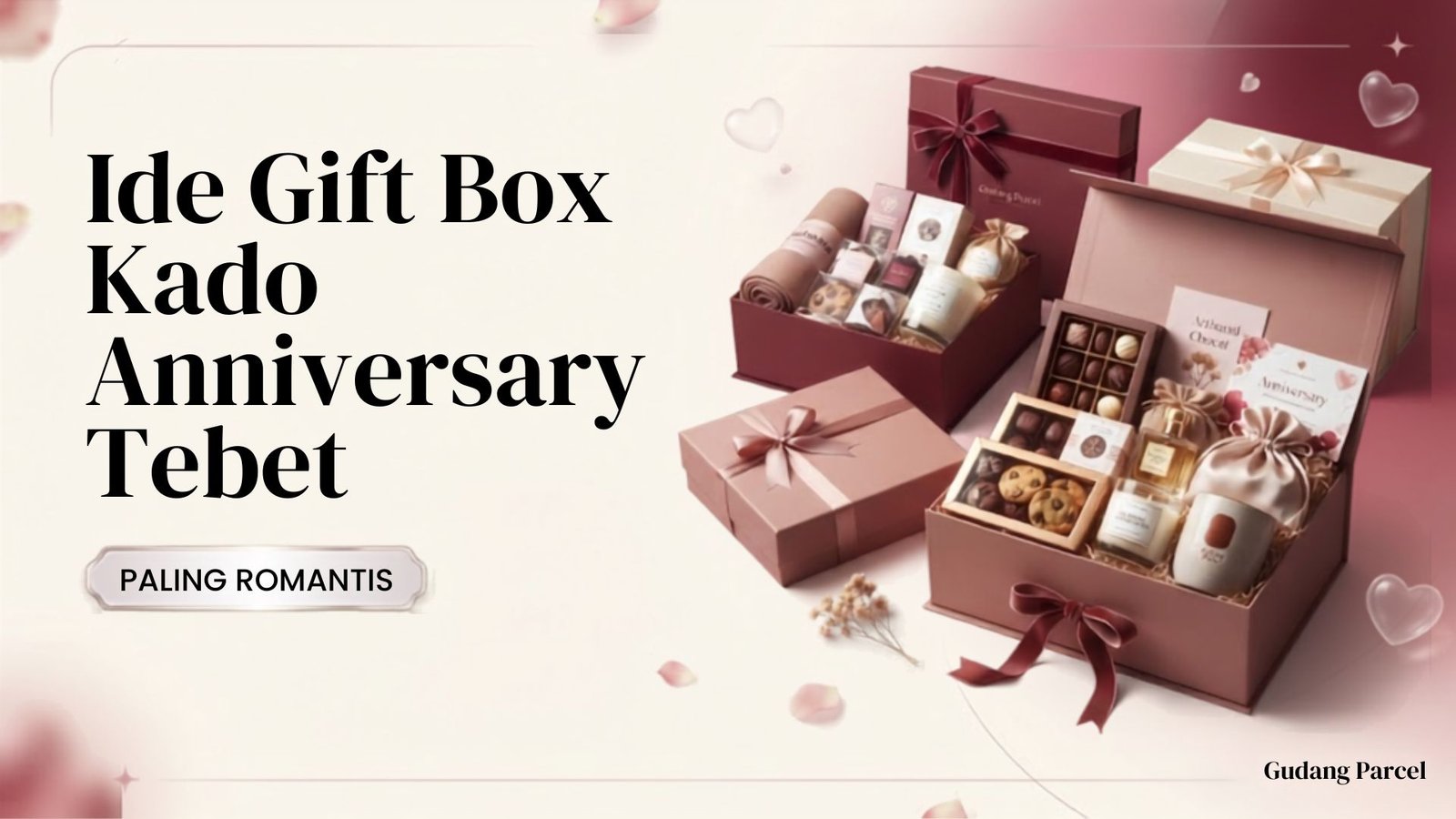 Ide Gift Box Kado Anniversary Tebet Paling Romantis