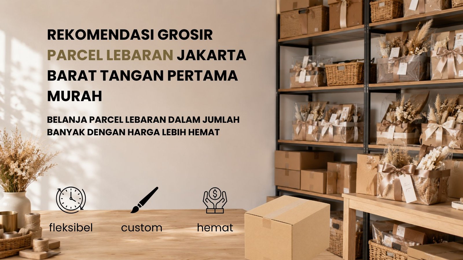 Rekomendasi Grosir Parcel Lebaran Jakarta Barat Tangan Pertama Murah