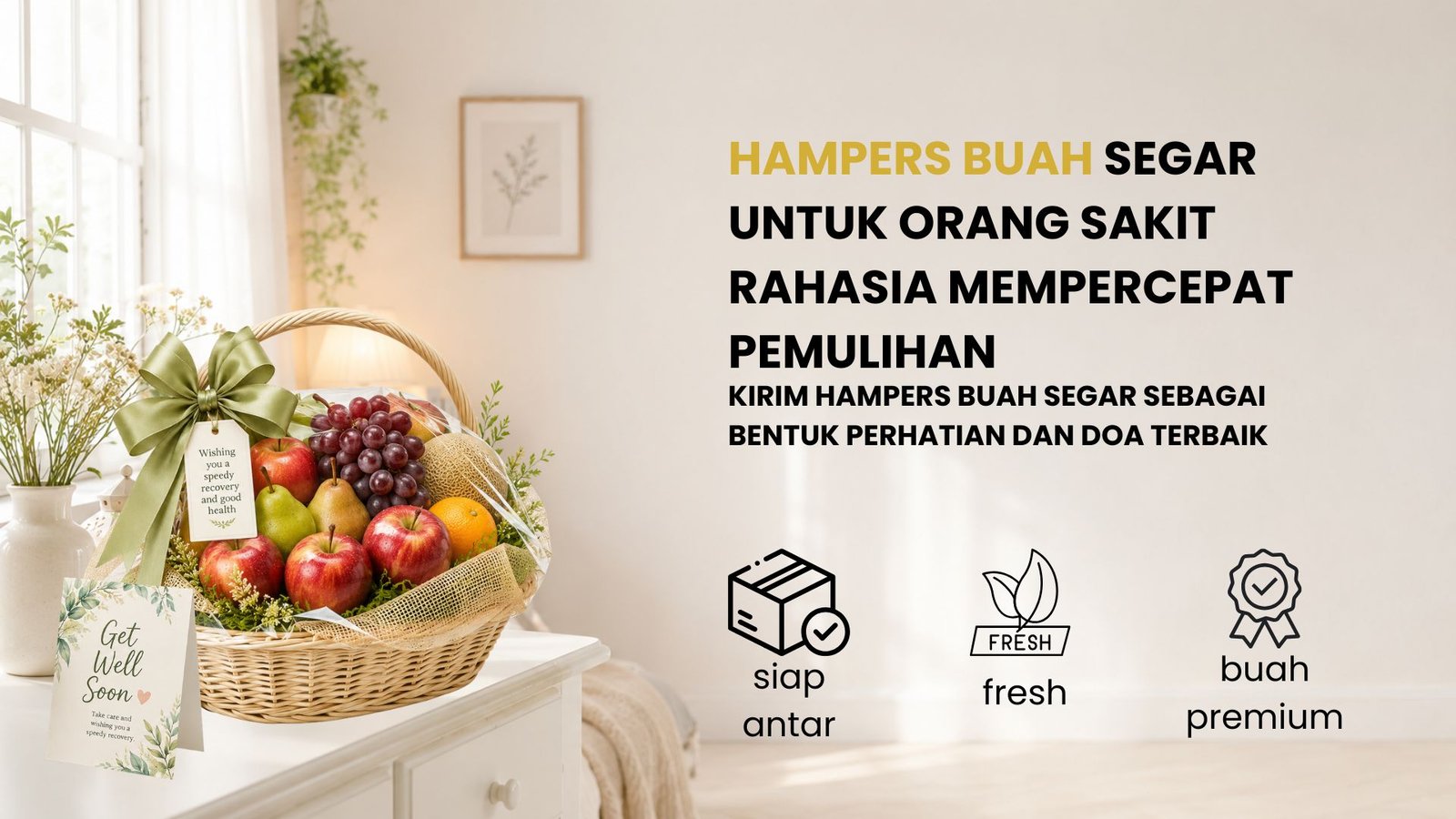 Hampers Buah Segar untuk Orang Sakit Rahasia Mempercepat Pemulihan