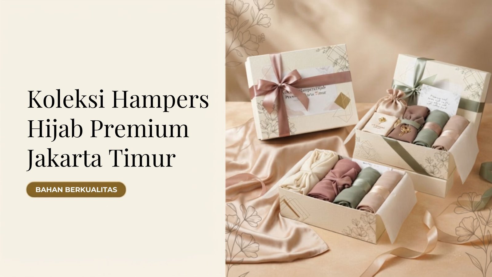 Koleksi Hampers Hijab Premium Jakarta Timur Bahan Berkualitas