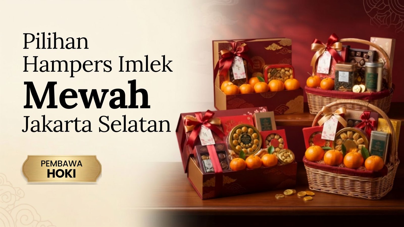 Pilihan Hampers Imlek Mewah Jakarta Selatan Pembawa Hoki