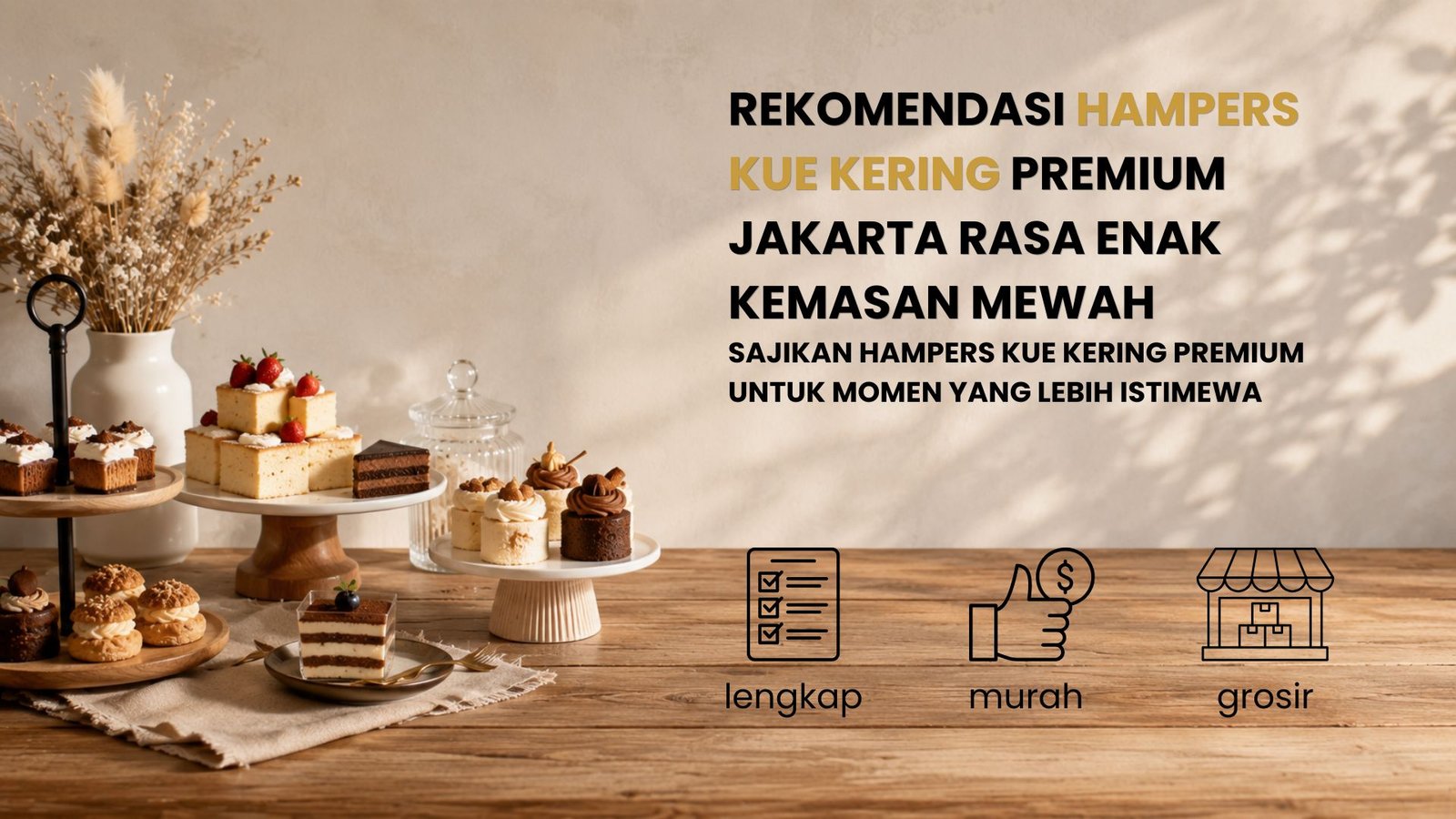 Rekomendasi Hampers Kue Kering Premium Jakarta Rasa Enak Kemasan Mewah