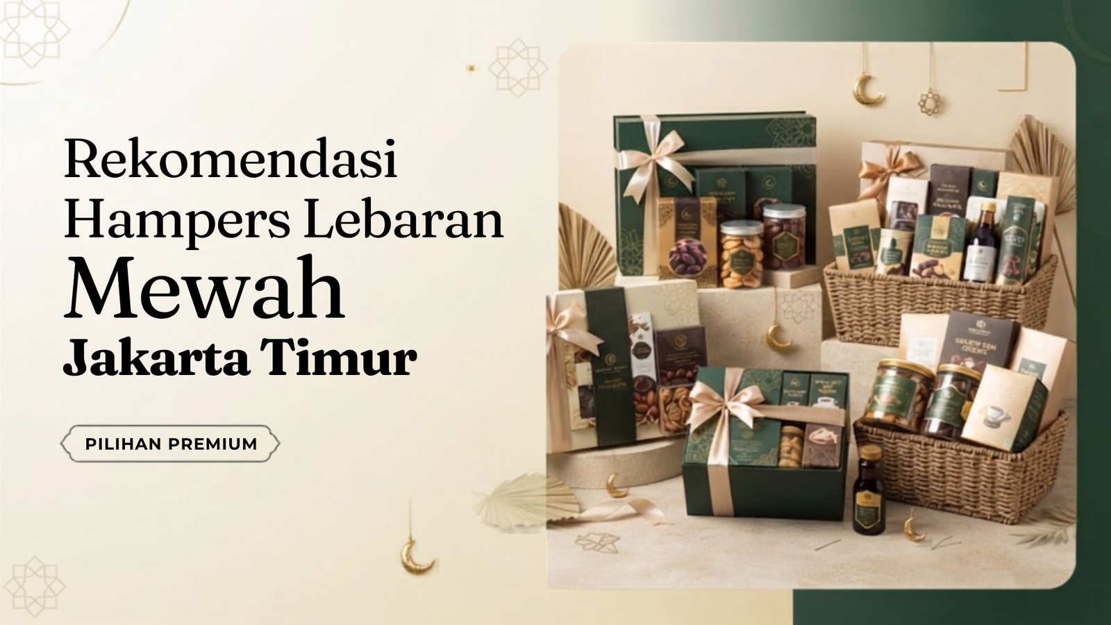 Rekomendasi Hampers Lebaran Mewah Jakarta Timur Terbaik