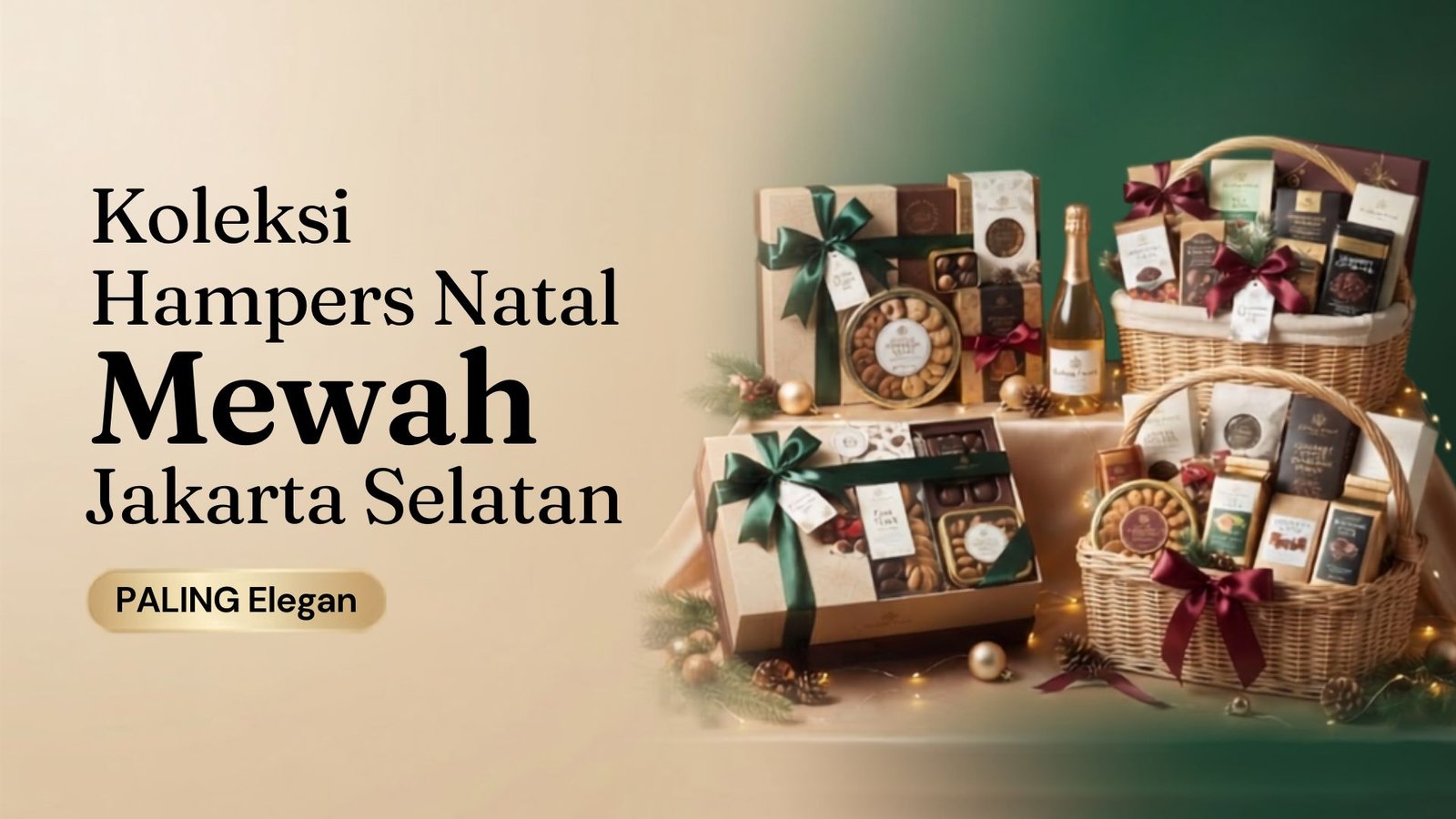 Koleksi Hampers Natal Mewah Jakarta Selatan Paling Elegan
