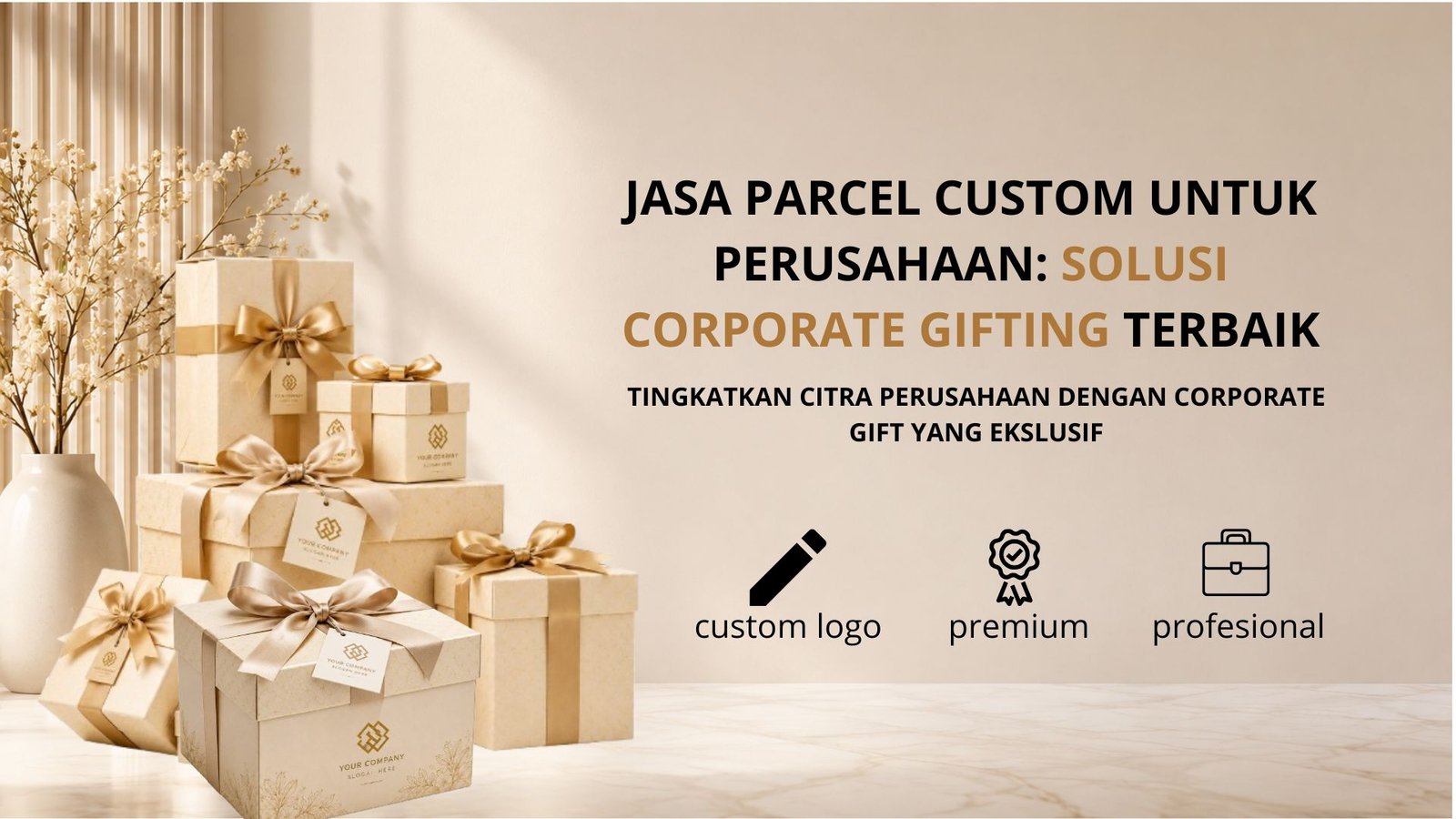 Jasa Parcel Custom untuk Perusahaan: Solusi Corporate Gifting Terbaik