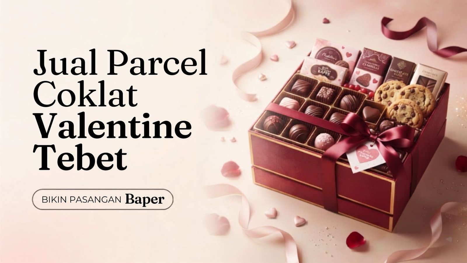 Jual Parcel Coklat Valentine Tebet Bikin Pasangan Baper