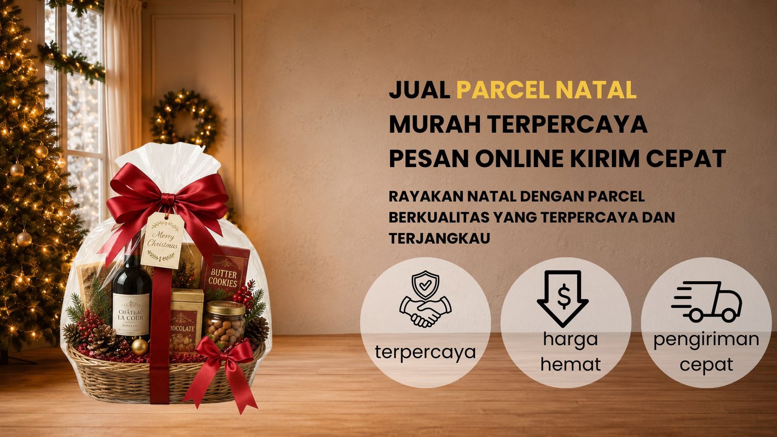 Jual Parcel Natal Murah Terpercaya Pesan Online Kirim Cepat