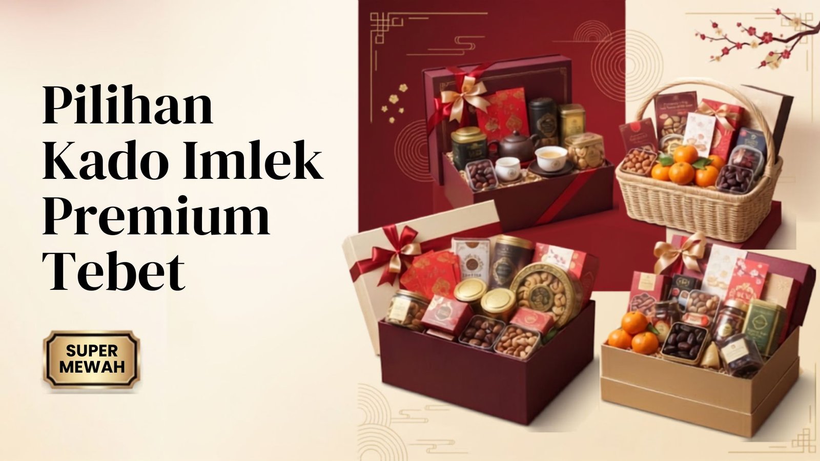 Pilihan Kado Imlek Premium Tebet Super Mewah
