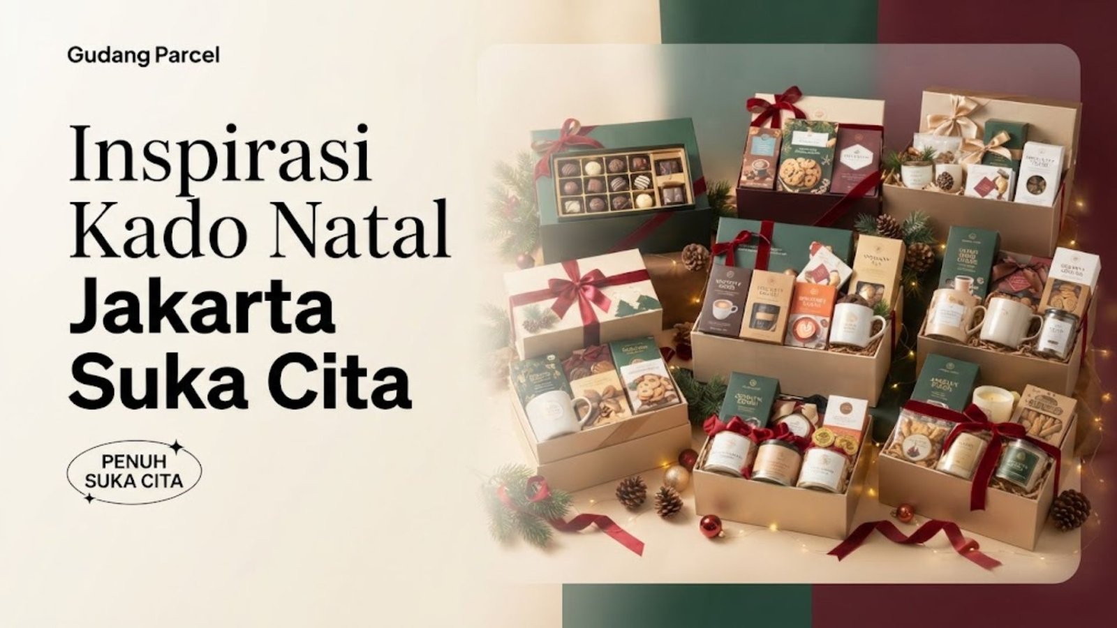 Inspirasi Kado Natal Jakarta Selatan Penuh Suka Cita