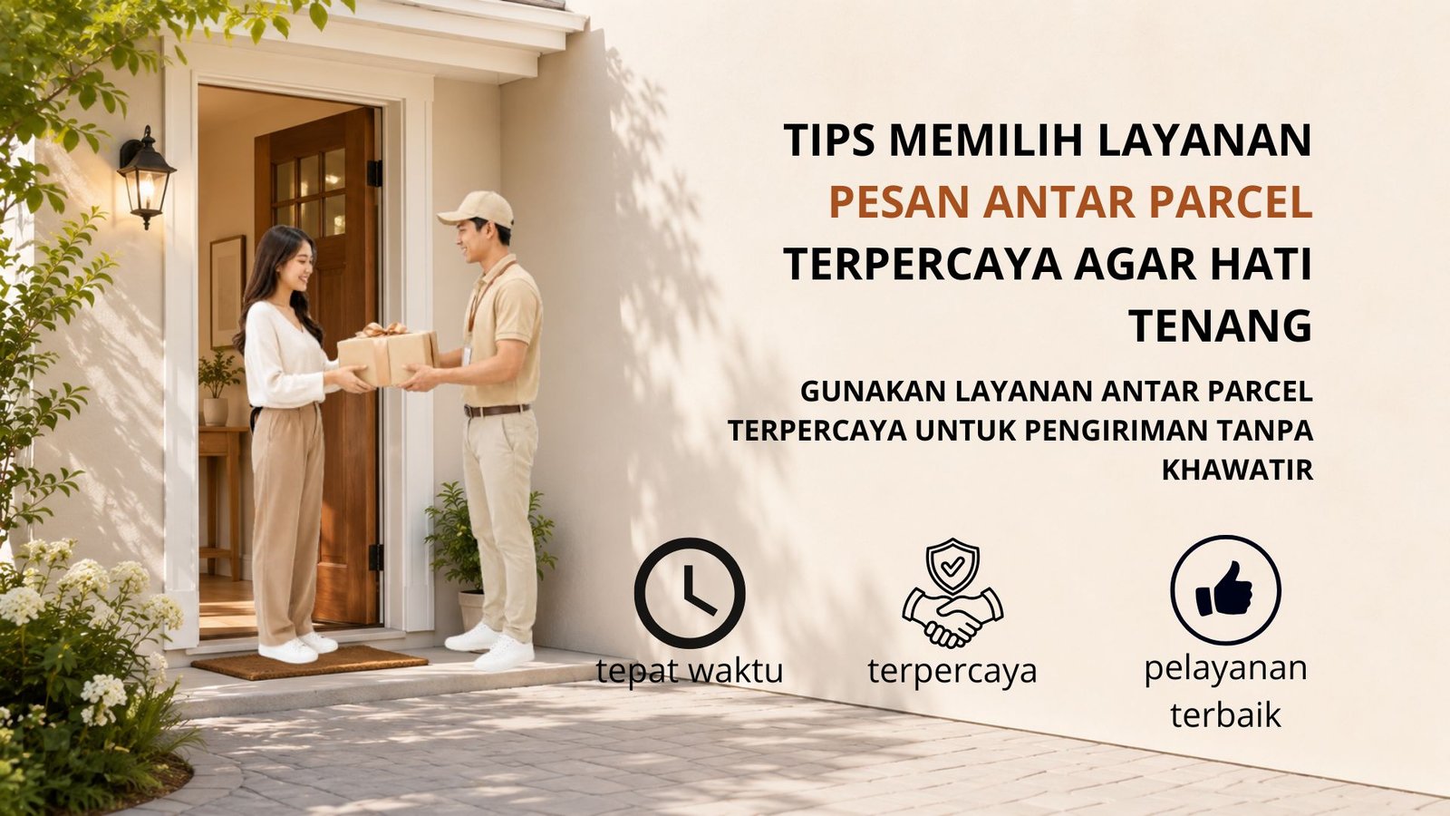 Tips Memilih Layanan Pesan Antar Parcel Terpercaya Agar Hati Tenang