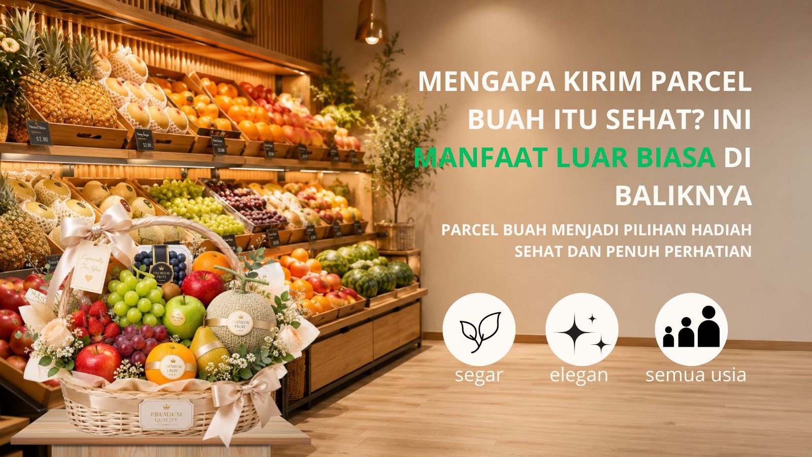 Mengapa Kirim Parcel Buah Itu Sehat? Ini Manfaat Luar Biasa di Baliknya