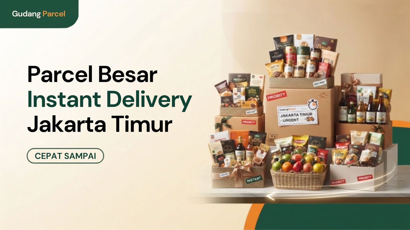 Parcel Besar Instant Delivery Jakarta Timur Cepat Sampai