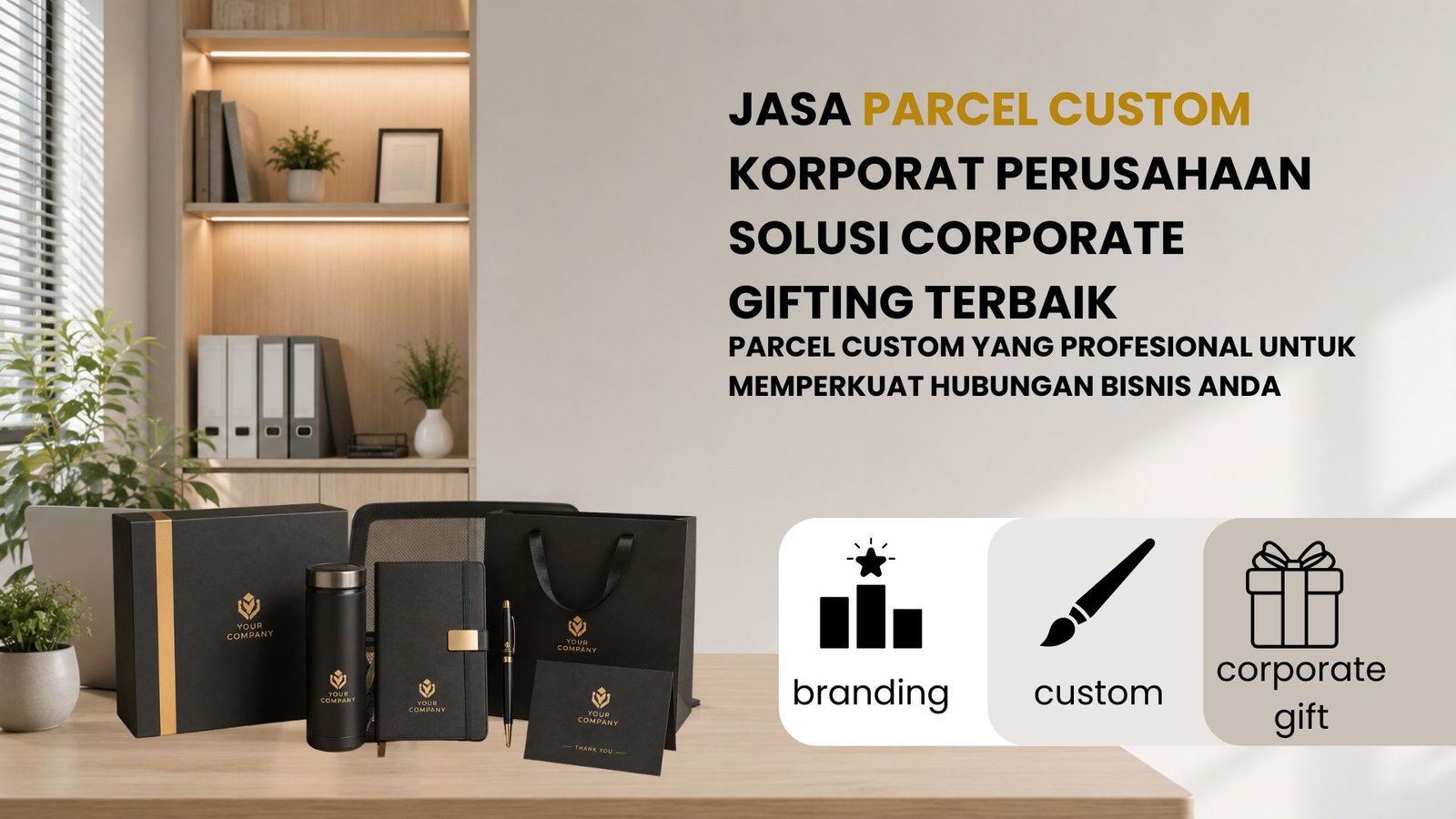 Jasa Parcel Custom Korporat Perusahaan Solusi Corporate Gifting Terbaik