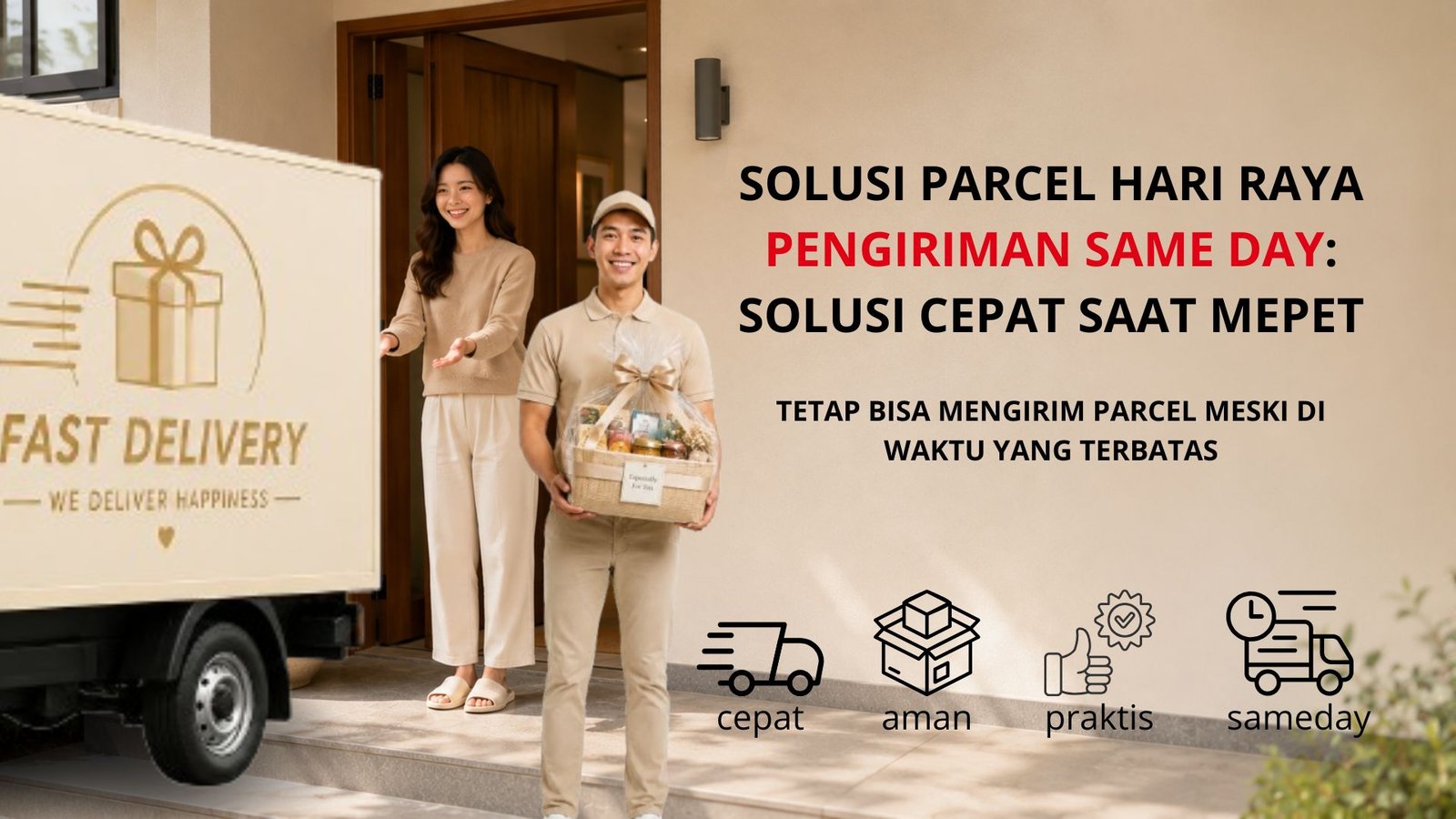 Solusi Parcel Hari Raya Pengiriman Same Day: Solusi Cepat Saat Mepet