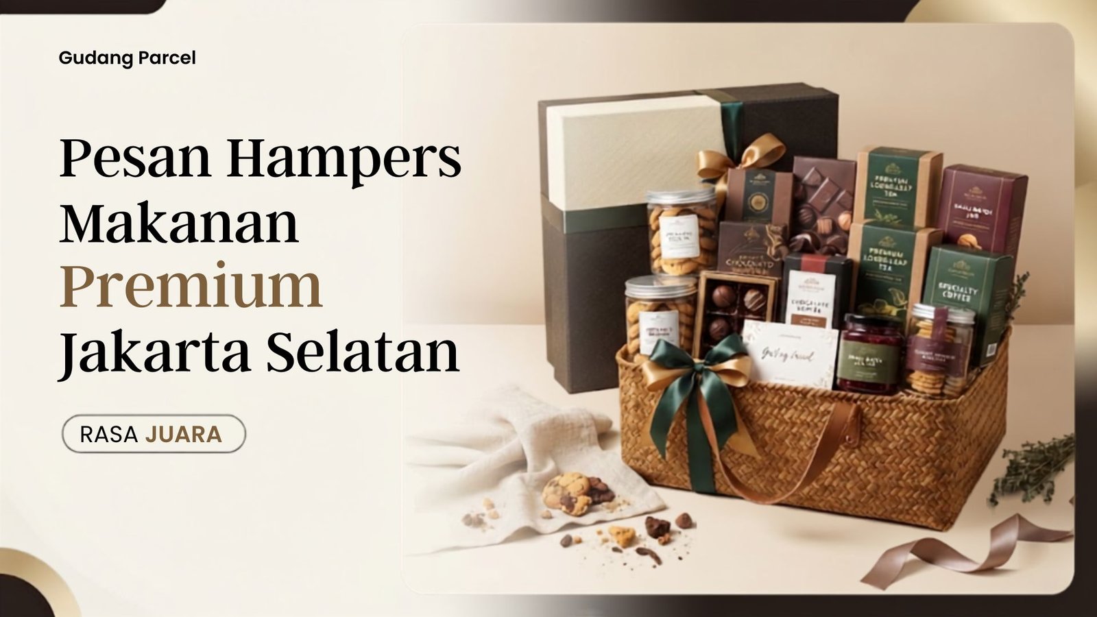 Pesan Hampers Makanan Premium Jakarta Selatan Rasa Juara