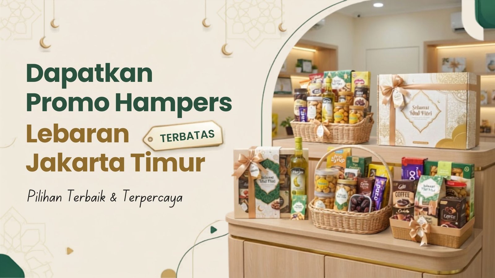 Dapatkan Promo Hampers Lebaran Jakarta Timur Terbatas