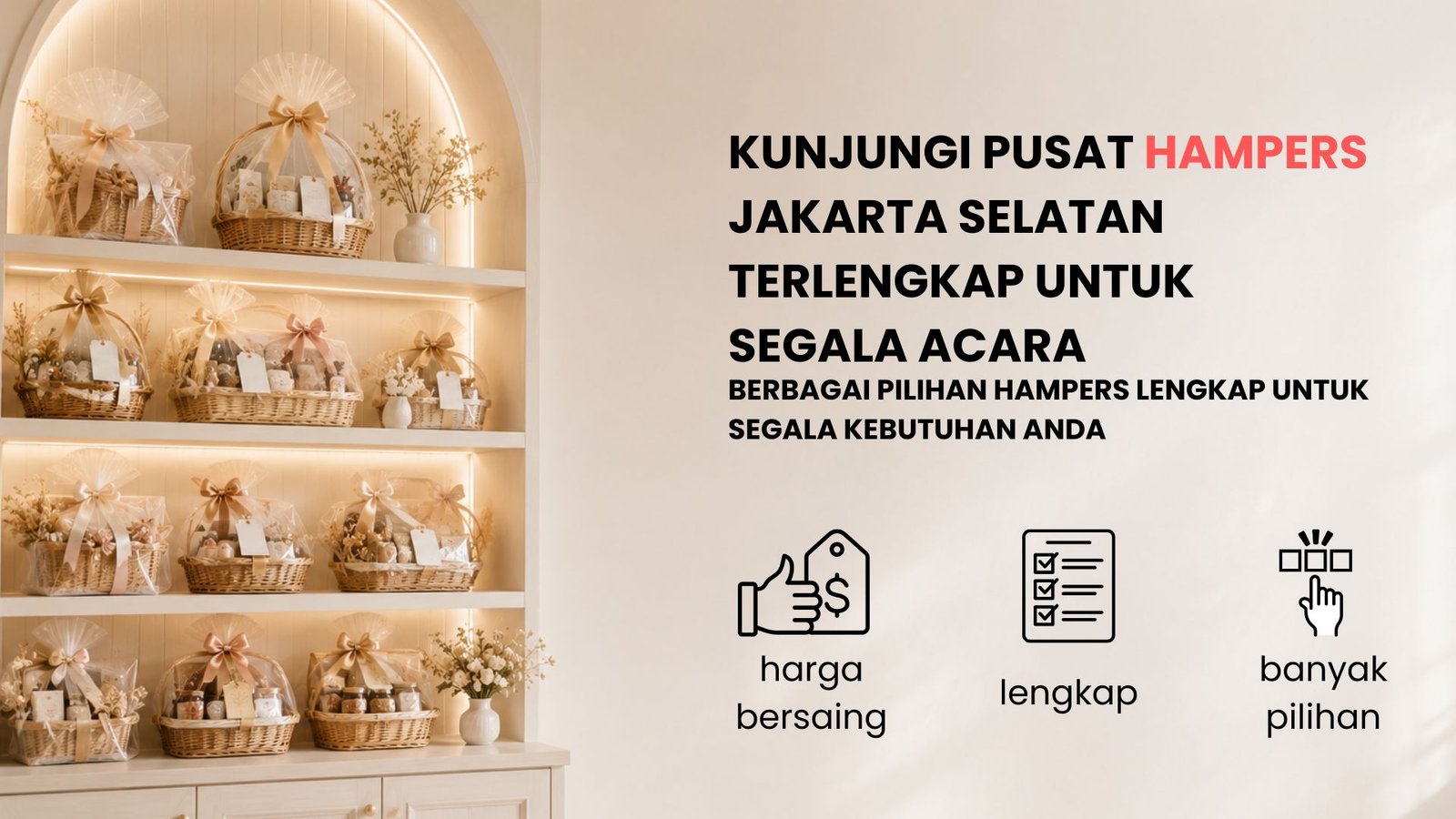 Kunjungi Pusat Hampers Jakarta Selatan Terlengkap untuk Segala Acara