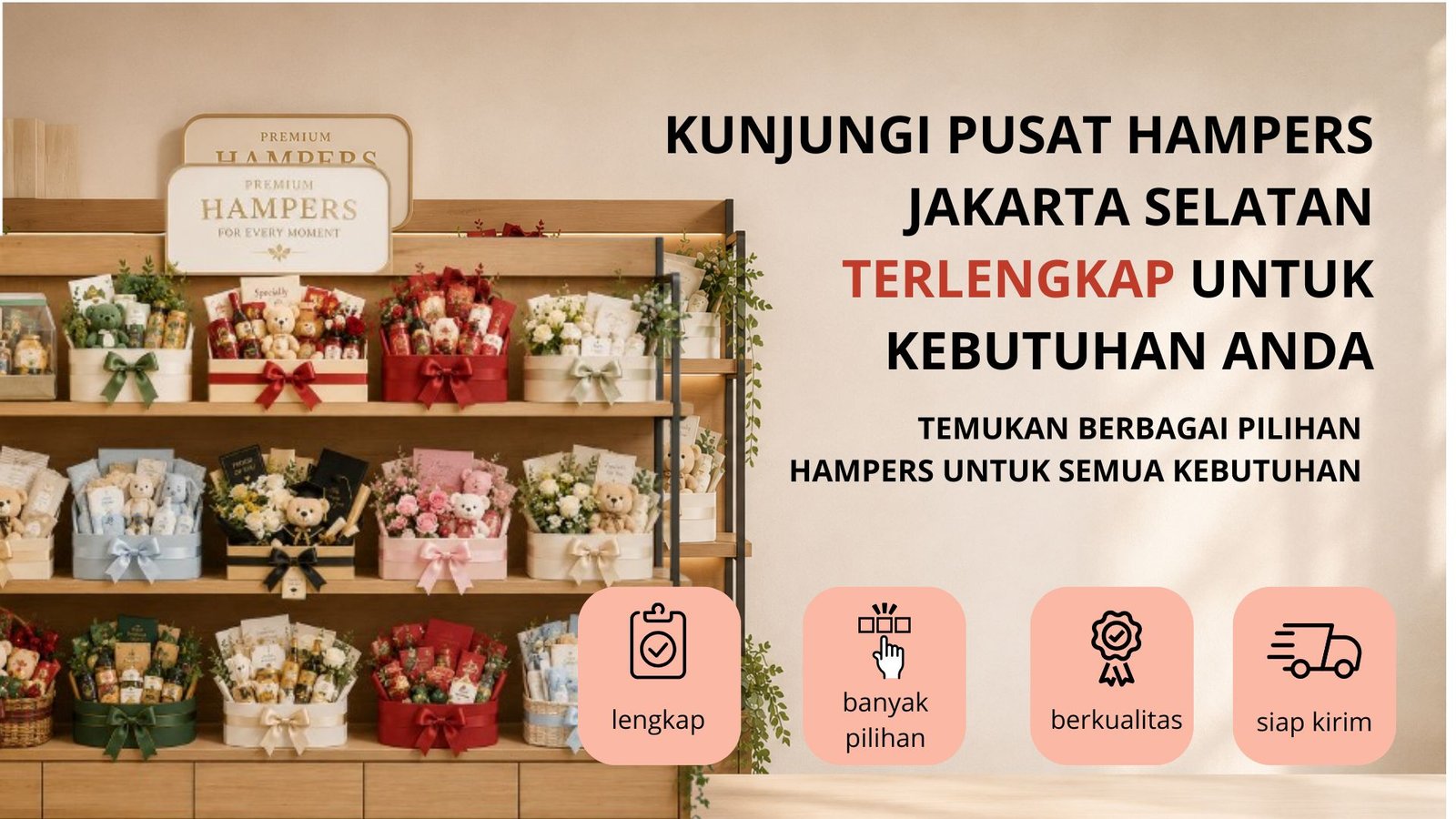 Kunjungi Pusat Hampers Jakarta Selatan Terlengkap untuk Kebutuhan Anda