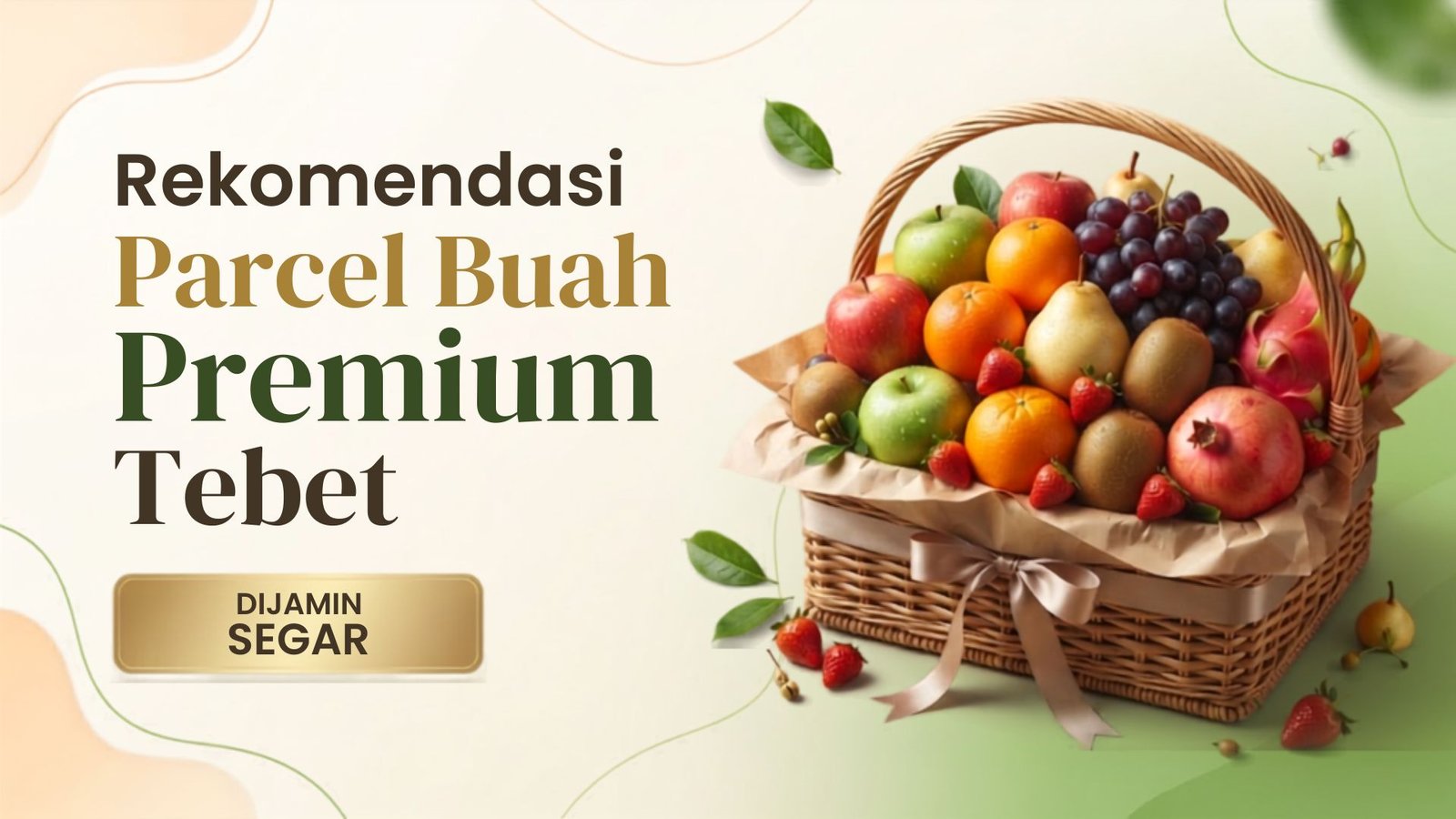 Rekomendasi Parcel Buah Premium Tebet Dijamin Segar