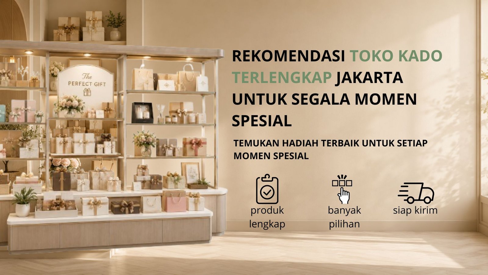 Rekomendasi Toko Kado Terlengkap Jakarta untuk Segala Momen Spesial