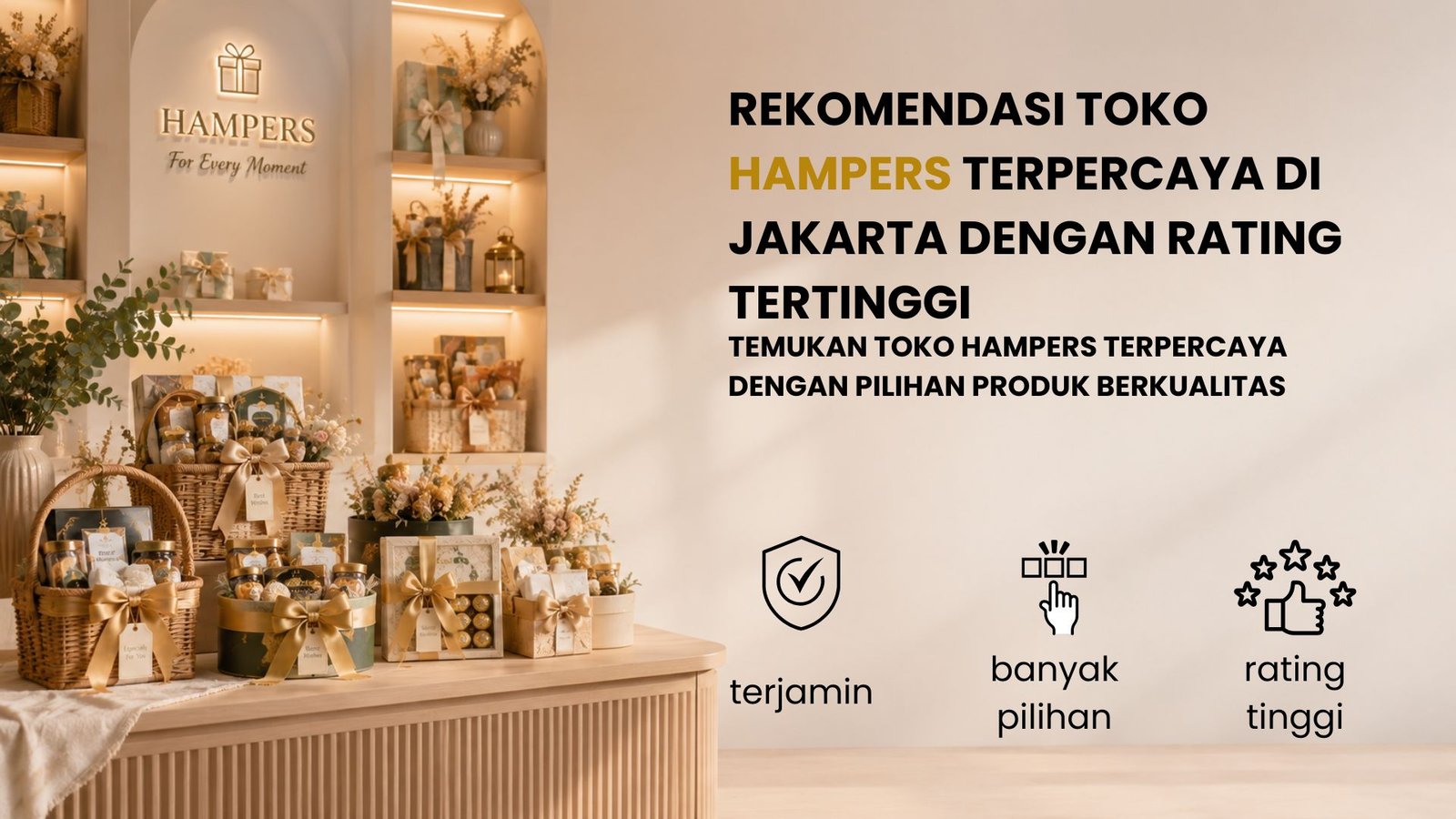 Rekomendasi Toko Hampers Terpercaya di Jakarta dengan Rating Tertinggi